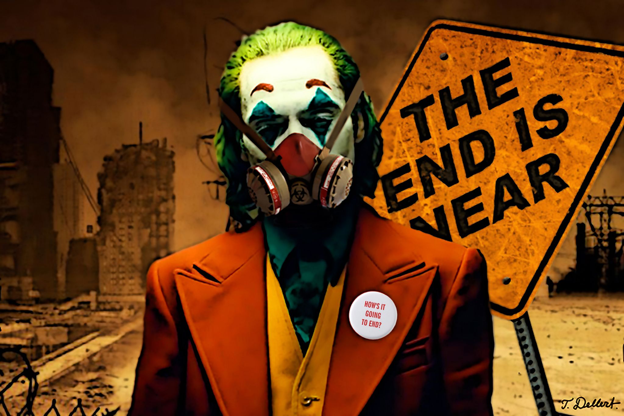 The end of the world is a Joke  FINAL  copy
